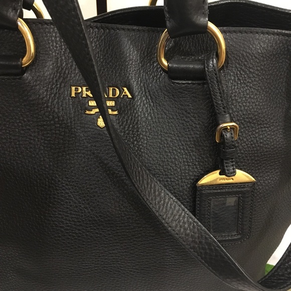 Prada Vitello Daino two way bag - Picture 4 of 15